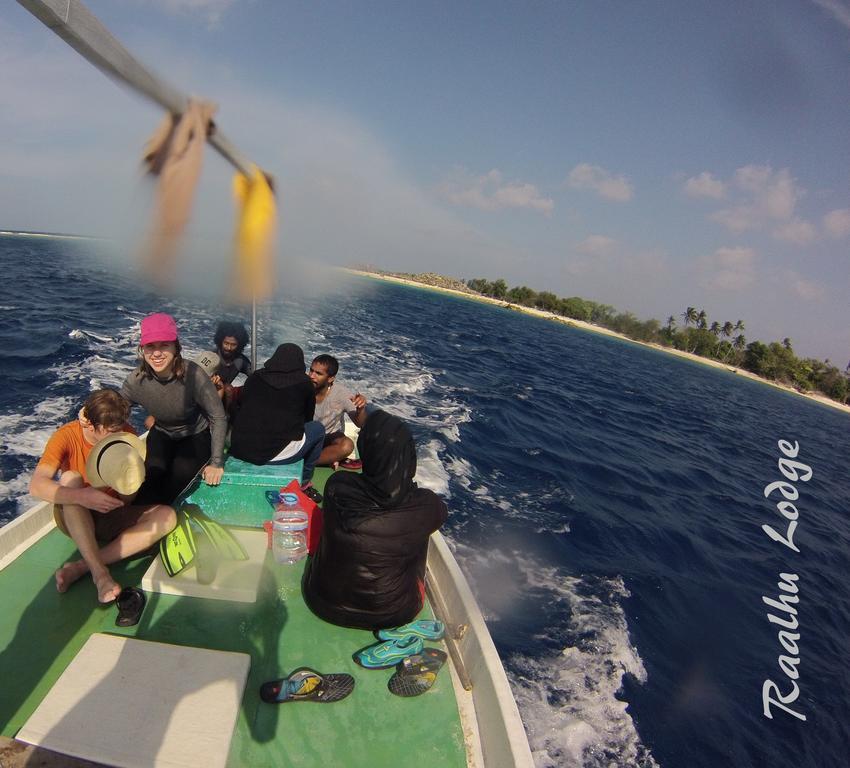 Raalhu Lodge Himmafushi Exterior foto